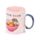 Bögre, Porcelán - Rózsaszín - Pusheen Macska RAMEN CLUB