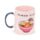 Bögre, Porcelán - Rózsaszín - Pusheen Macska RAMEN CLUB