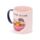 Bögre, Porcelán - Rózsaszín - Pusheen Macska RAMEN CLUB