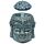 Aromalámpa, Kerámia - Thai Buddha Fej Alakú - 12.5cm