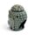 Aromalámpa, Kerámia - Thai Buddha Fej Alakú - 12.5cm