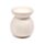 Aromalámpa, Porcelán - Kicsi - Pöttyös - Spirál Dombornyomott - Eden