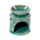 Aromalámpa, Porcelán - Kicsi - Virágmintás Dombornyomott - Eden