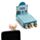 Öntapadós 3D PVC Telefondísz - Édes Állatok ADORAMALS/Axolotl-Lajhár-Kapibara-Macska
