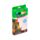 Szilikon Topperes Törölhető Toll Szett, 4 db-os - Chibi Stílus - Minecraft