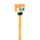 Szilikon Topperes Törölhető Toll Szett, 4 db-os - Chibi Stílus - Minecraft