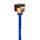 Szilikon Topperes Törölhető Toll Szett, 4 db-os - Chibi Stílus - Minecraft