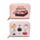 Pénztárca, Cipzáras, Kicsi - Sushi Club - Pusheen Macska