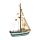 Hajós Dekoráció - Vitorlás Hajó Kagylókkal