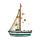 Hajós Dekoráció - Vitorlás Hajó Kagylókkal