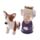 Só-Bors Szett - Királynő és Corgi Kutya