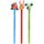 Ceruza PVC Topperrel - Asterix, Obelix & Idefix
