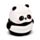 Hegyező - Panda