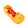 Antistressz Játék - Sztreccs Hot Dog Kutya