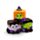 Memóriahabos Plüss Nyomogatós Játék Kocka - 10cm - Kísérteties SPOOKY