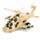 Felhúzhatós Játék - Helikopter, LED-es