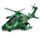Felhúzhatós Játék - Helikopter, LED-es
