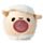 Nyomogatós Játék, Plüss - Slime Squeezy Labda - Farm - Édes Állatok ADORAMALS