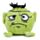 Nyomogatós Játék, Plüss - Slime Squeezy Labda - Halloweeni Ikonok