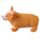 Nyomogatós Játék - Sztreccs Corgi