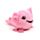 Nyomogatós Játék, Plüss - Slime Squeezy Labda - Axolotl (Szalamandra)