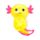Antistressz Játék, Maltóz - Glitteres Sztreccs Axolotl (Szalamandra)