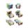 Kifordítható Kocka Játék - Jolly Rogers Kalózok