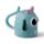 Fordított, U-MUG Bögre - Kék Szörnyecske - Szörnyecskék