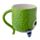 Fordított, U-MUG Bögre - Zöld Szörnyecske - Szörnyecskék