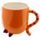 Fordított, U-MUG Bögre - Narancssárga Szörnyecske - Szörnyecskék