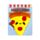 Mikrózható Plüss Figura - Pizza - Foodiemals