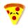 Mikrózható Plüss Figura - Pizza - Foodiemals