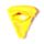 Mikrózható Plüss Figura - Pizza - Foodiemals
