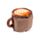 Mikrózható Plüss Figura - Cappuccino - Foodiemals