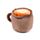 Mikrózható Plüss Figura - Cappuccino - Foodiemals