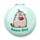Kompakt Tükör, Fém, Karácsonyi - Pusheen Macska - Karácsonyi Készülődés