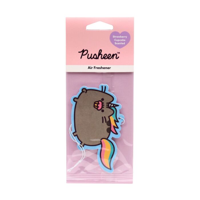 Autóillatosító - Unikornis Pusheen Macska (Eper Muffin)
