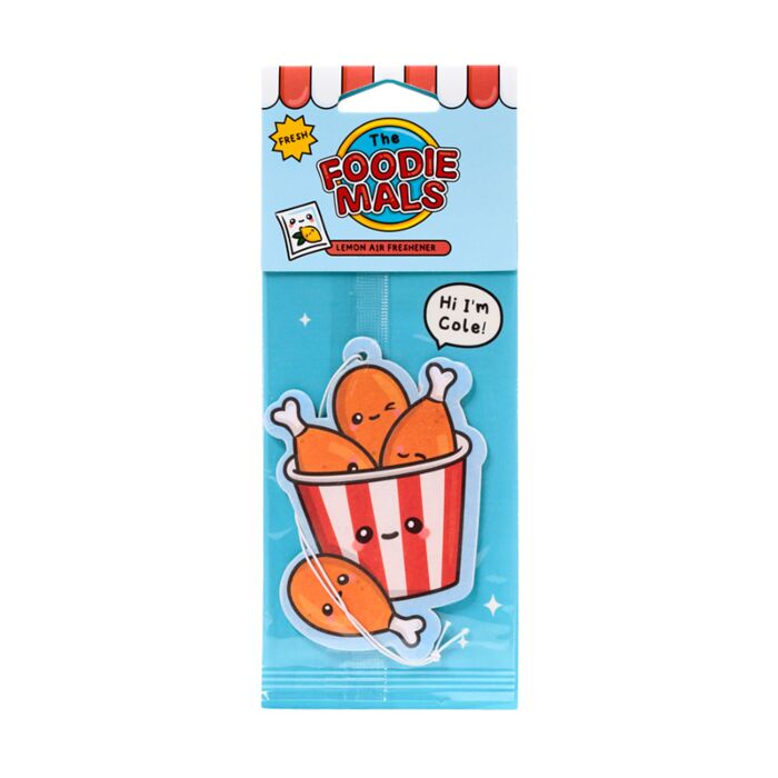 Autóillatosító - Cole, a Sült Csirke Vödör - Foodiemals (Citrom)
