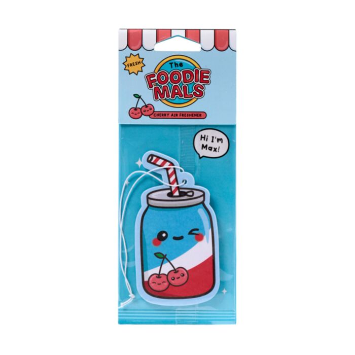 Autóillatosító - Max, a Cherry Coke - Foodiemals (Cseresznye)