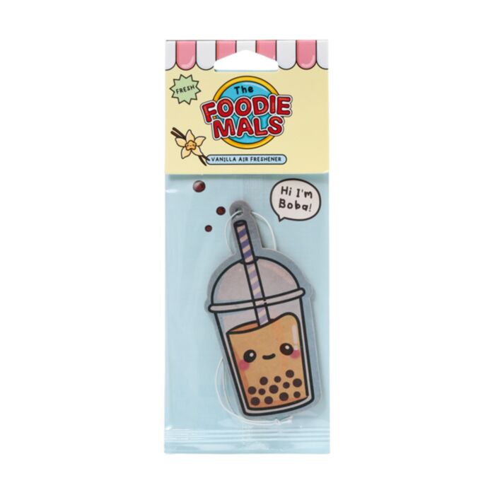 Autóillatosító - Boba, a Bubble Tea - Foodiemals (Vanília)