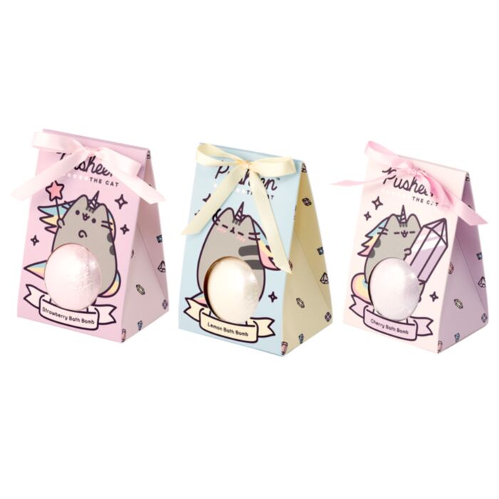 Fürdőbomba Díszcsomagolásban - Unikornis Pusheen Macska