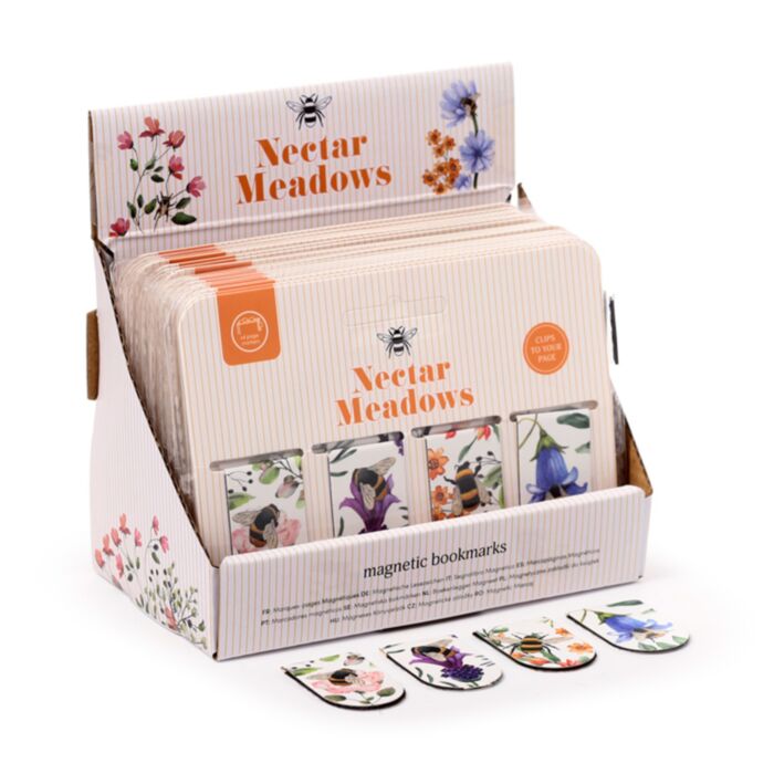 Mágneses Könyvjelző Szett - Nektármezők NECTAR MEADOWS