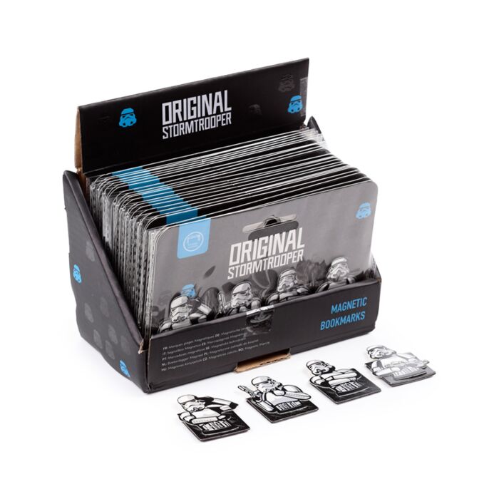 Mágneses Könyvjelző Szett - Az Eredeti Stormtrooper