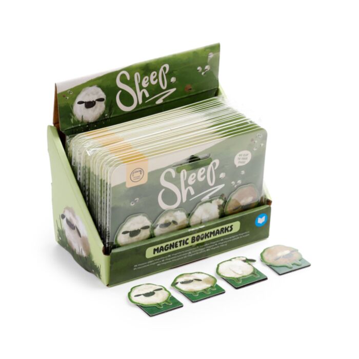 Mágneses Könyvjelző Szett - Bárány - SHEEP