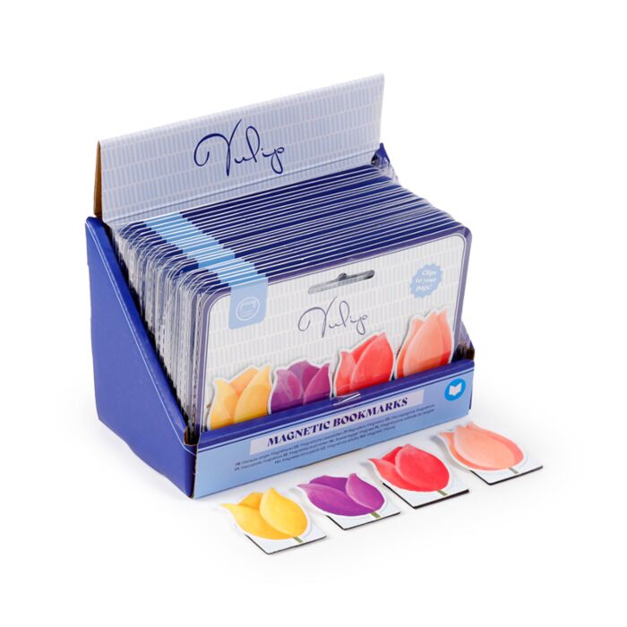Mágneses Könyvjelző Szett - Tulipán