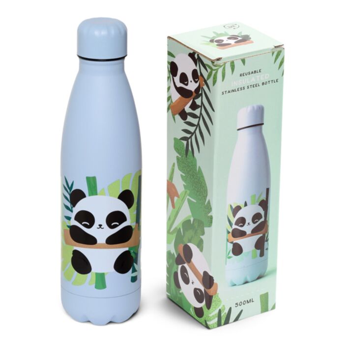 Thermo Kulacs 500ml, Fém - Panda