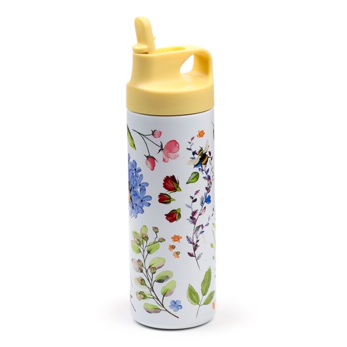 Thermo Kulacs 500ml, Felhajtós Csőr, Fém - Nektármezők NECTAR MEADOWS