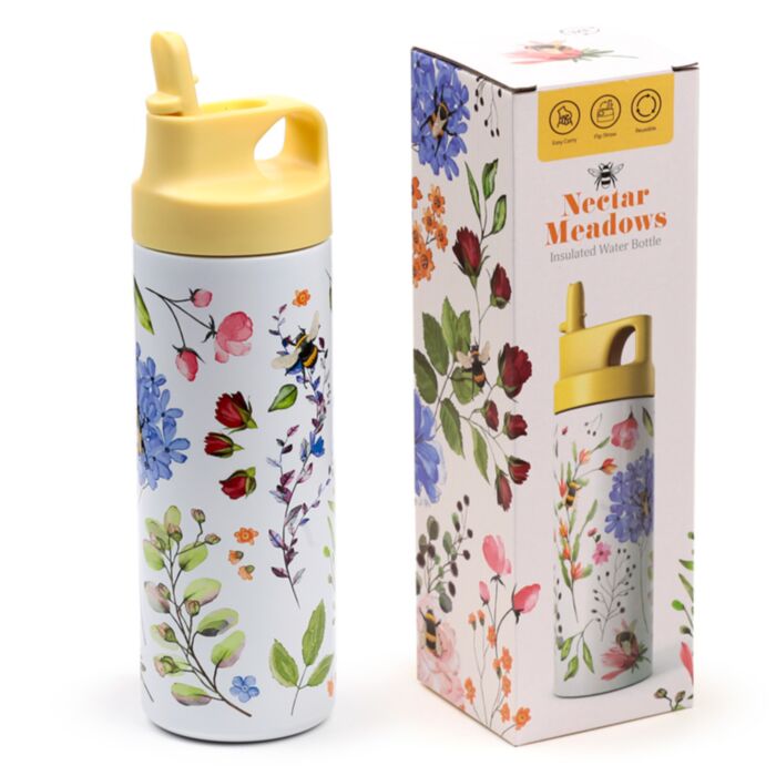Thermo Kulacs 500ml, Felhajtós Csőr, Fém - Nektármezők NECTAR MEADOWS