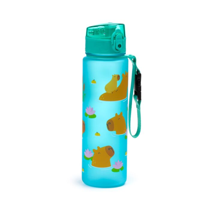 Kulacs 600ml, Csőrös, Ütésálló - Kapibara