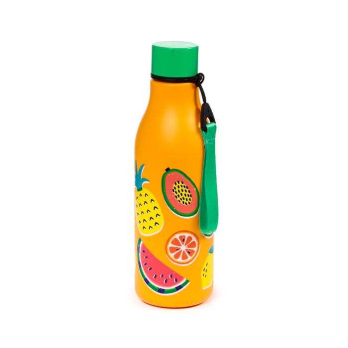 Thermo Kulacs 500ml, Fém - Nyári Gyümölcsök